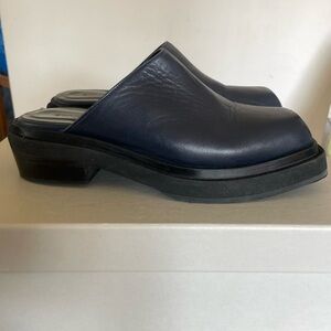 Eckhaus Latta Zoe Clog Black Size 39